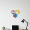 Drawing room- Hexagon Bear Trio
